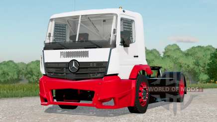 Mercedes-Benz Actros Tankpool24 Racing Truck 2015 para Farming Simulator 2017