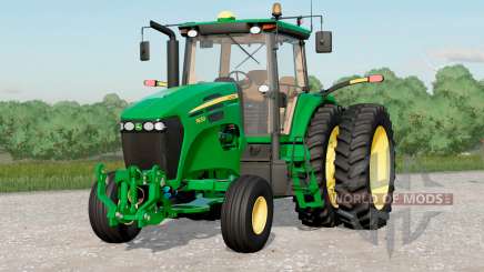 John Deere 7030 série〡passa flashes de segurança para Farming Simulator 2017