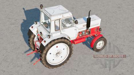MTZ-80 Bielorrússia〡tem rodas estreitas para Farming Simulator 2017