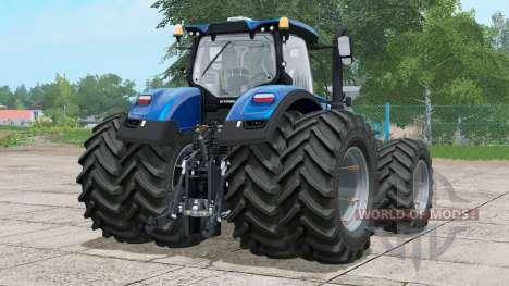Nova Holanda T7 série〡reifenzuschaltfunktionen para Farming Simulator 2017