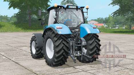 Configurações 〡 série New Holland T6 para Farming Simulator 2017