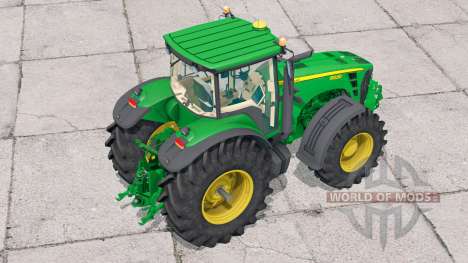 John Deere 8530〡interaktive steuerung para Farming Simulator 2015