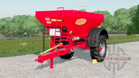 Bredal K105〡capacidade 40000 litros para Farming Simulator 2017