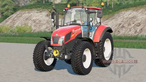 New Holland T5 série〡3 marcas de pneus para Farming Simulator 2017