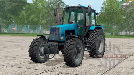 Painel de trabalho 〡 Bielorrússia MTZ-1221 para Farming Simulator 2017
