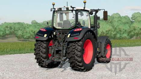 Fendt 700 Vario〡a bola de volante adicionada para Farming Simulator 2017