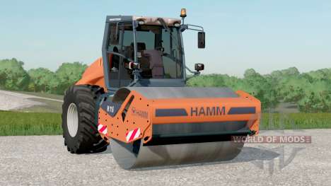 Velocidade de hamm H 11i〡top ajustada para Farming Simulator 2017