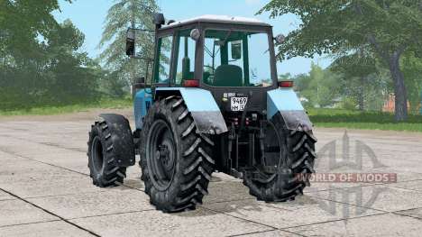 MTZ-1221 Bielorrússia〡três configurações de roda para Farming Simulator 2017