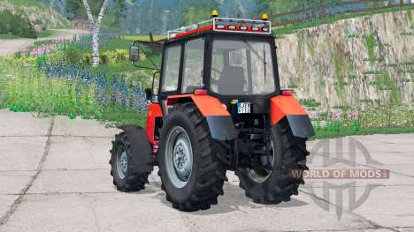 MTZ-892 Bielorrússia〡regulagem do volante para Farming Simulator 2015