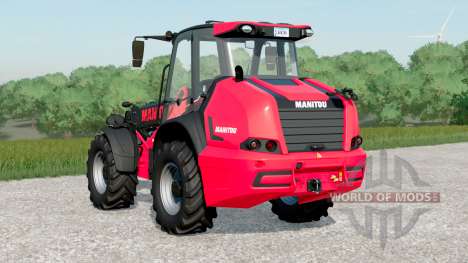 Manitou MLA-T 533-145 Vplus〡4 marca de rodas para Farming Simulator 2017