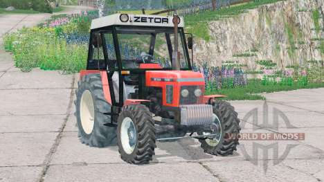 Zetor 7245〡tem carregador frontal para Farming Simulator 2015