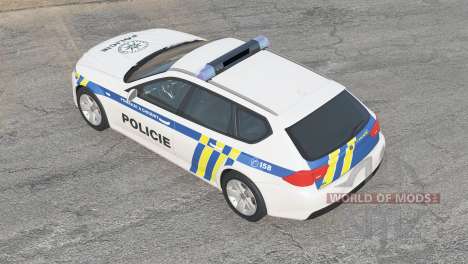 ETK 800-Series Czech Police v2.0 para BeamNG Drive