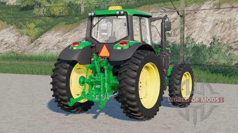 Opções de rodas 〡 série John Deere 6M para Farming Simulator 2017