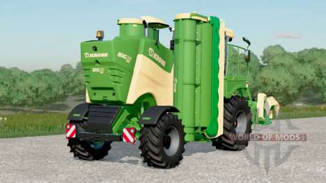 Krone BiG M 450〡motor hp 550 para Farming Simulator 2017