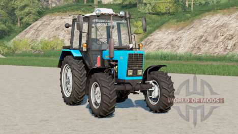 MTZ-82.1 Elemento 〡animado da Bielorrússia para Farming Simulator 2017
