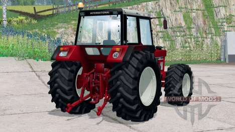 Eixo dianteiro 〡 1255 internacional para Farming Simulator 2015