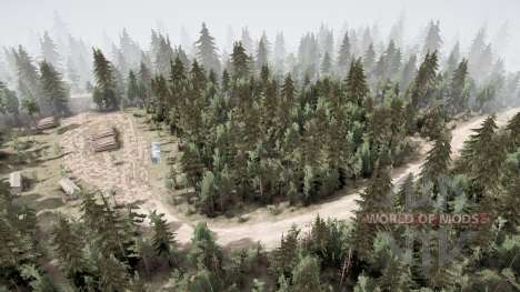 República Komi para Spintires MudRunner