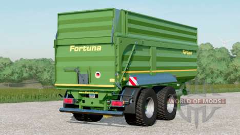 Fortuna FTM 200-7,5〡capacidade escolha para Farming Simulator 2017