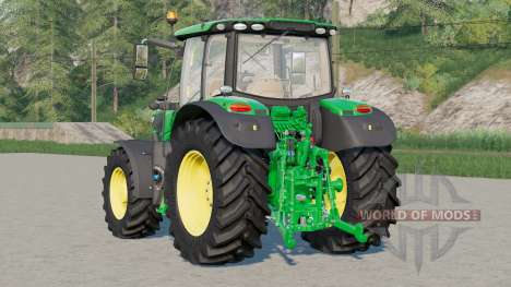 John Deere 6R série〡fixadas rodas de config para Farming Simulator 2017