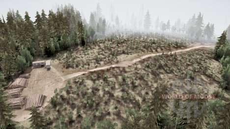 Volga para Spintires MudRunner