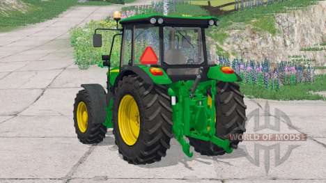 John Deere 5080R〡FL console no botão para Farming Simulator 2015