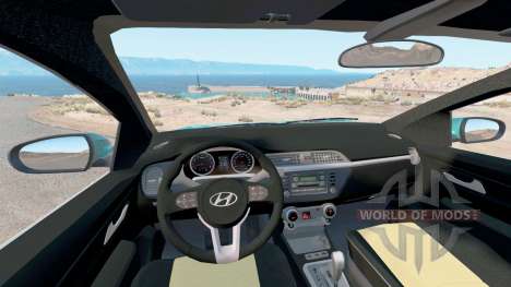 Hyundai Solaris (HCR) 2020 para BeamNG Drive