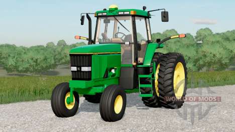 John Deere 7000 série〡muas configurações para Farming Simulator 2017