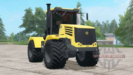 Kirovec K-744R4〡repinu em amarelo para Farming Simulator 2017
