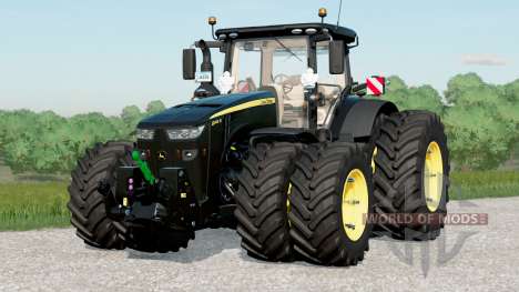 Série John Deere 8R〡Black Edition para Farming Simulator 2017