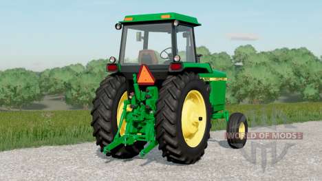 John Deere 4040 série〡omes para Farming Simulator 2017