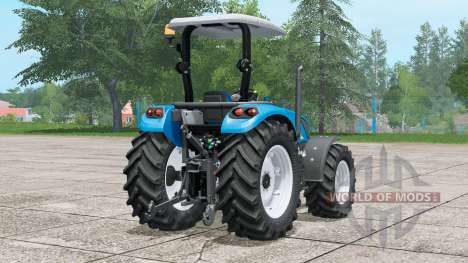 New Holland Série T5〡2 tipos de pneus para Farming Simulator 2017