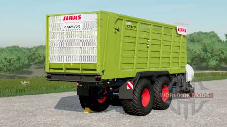 Claas Cargos 9500 Tandem para Farming Simulator 2017