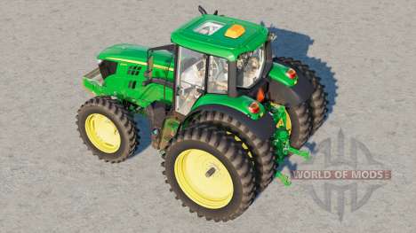 Opções de rodas 〡 série John Deere 6M para Farming Simulator 2017