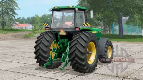 John Deere 4050 série〡neue arbeitscheinwerfer para Farming Simulator 2017