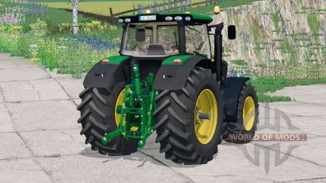 John Deere 6210R〡após-se para Farming Simulator 2015