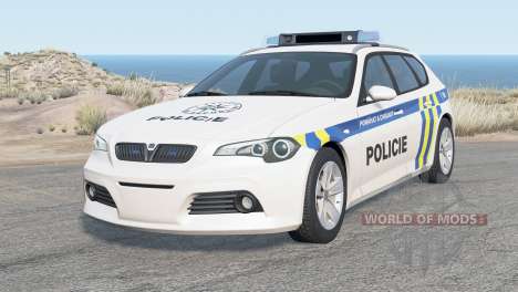 ETK 800-Series Czech Police v2.0 para BeamNG Drive