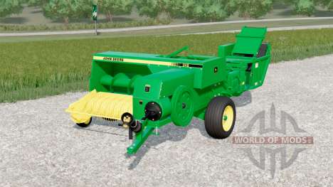 John Deere 348 para Farming Simulator 2017