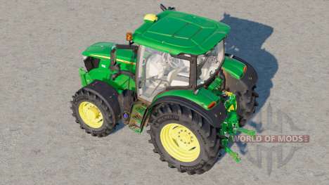 John Deere 6R série〡2 configurações da marca de  para Farming Simulator 2017