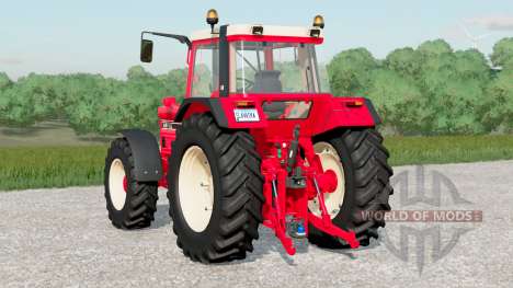 International 1455 XL〡several roda configs para Farming Simulator 2017
