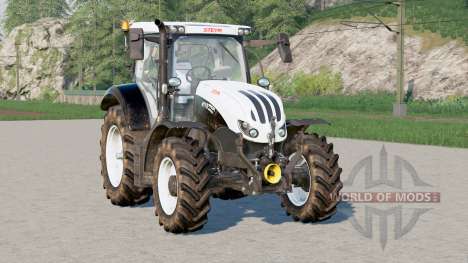 Steyr Profi 4105〡com som adaptado para Farming Simulator 2017