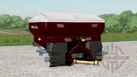 Configurações de largura 〡 de partes do Eixo Kuh para Farming Simulator 2017