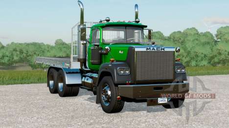 Área de carregamento 〡 Mack Super-Liner ampliada para Farming Simulator 2017