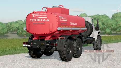 Seleção Ural-4320-60 Tanker〡tire para Farming Simulator 2017