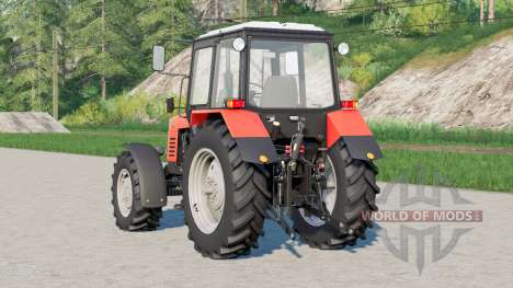 MTZ-1221 Bielorrússia〡Esgotes de rodas para Farming Simulator 2017
