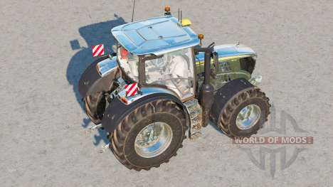 John Deere 6R série〡peso ajustado para Farming Simulator 2017