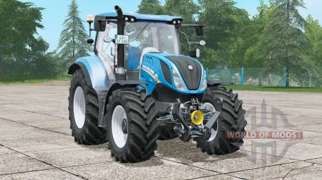 Configurações 〡 série New Holland T6 para Farming Simulator 2017