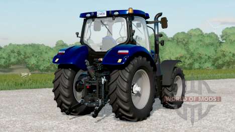 New Holland T6 série〡lots de rodas configs para Farming Simulator 2017