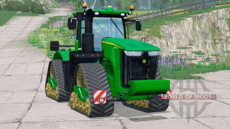Velocímetro 〡digital John Deere 9560RX para Farming Simulator 2015
