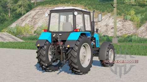 MTZ-1221 Bielorrússia〡há rodas duplas para Farming Simulator 2017