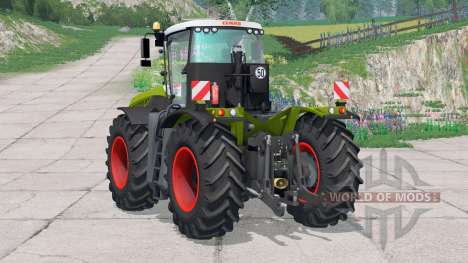 Claas Xerion 5000 Trac VC〡change rodas para Farming Simulator 2015